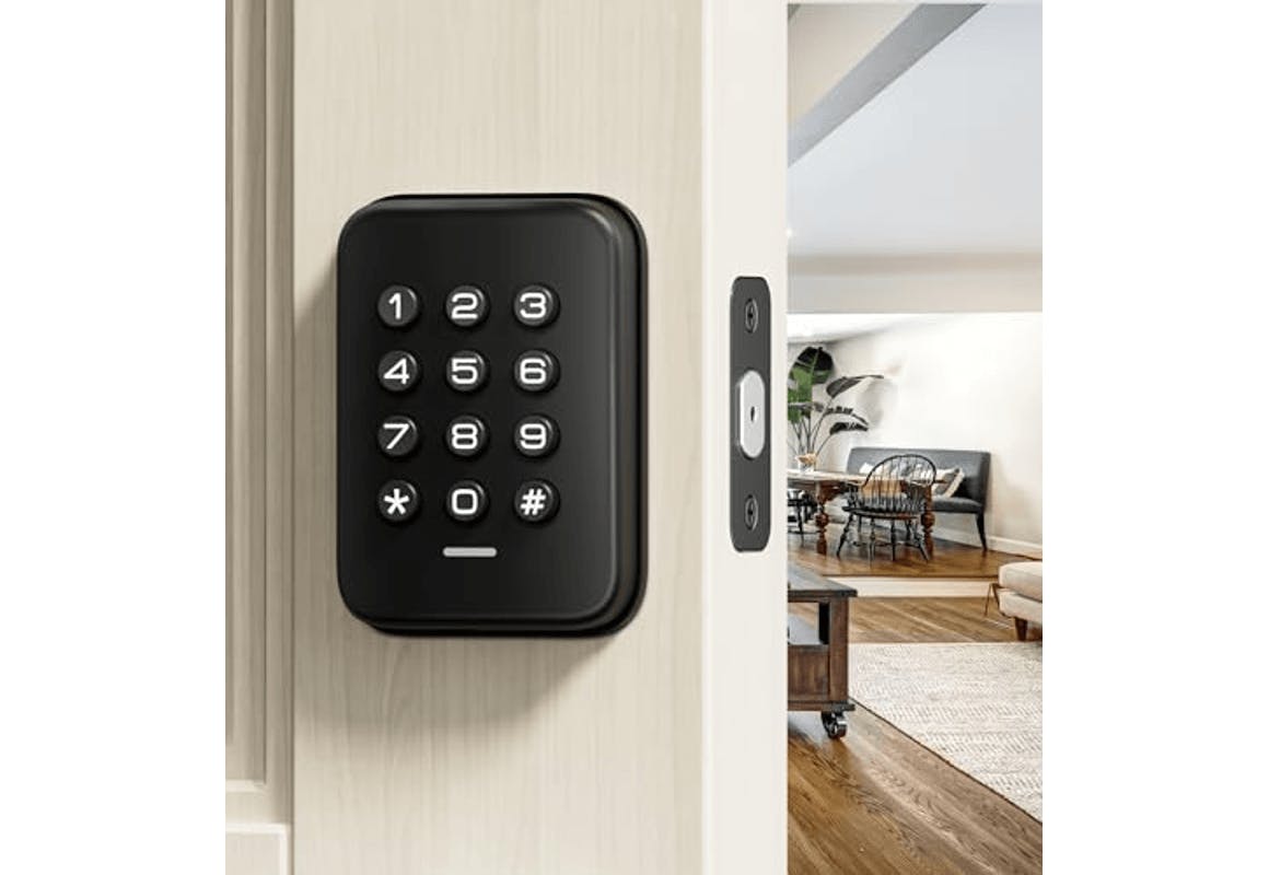 Keyless Entry Door Lock