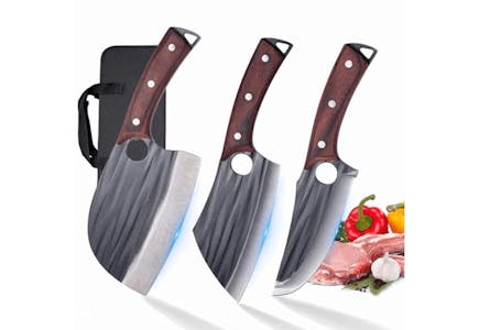 Butcher Chef Knife Set