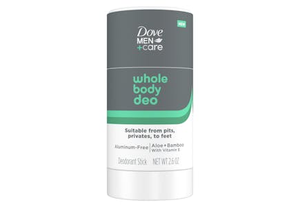 2 Dove Men+Care Deodorants