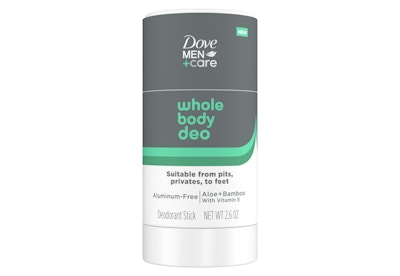 2 Dove Men+Care Deodorants
