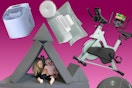 5 deals over 50% off: Ice machine, kids' play couch, exercise bike, bedding set & robot vacuum
