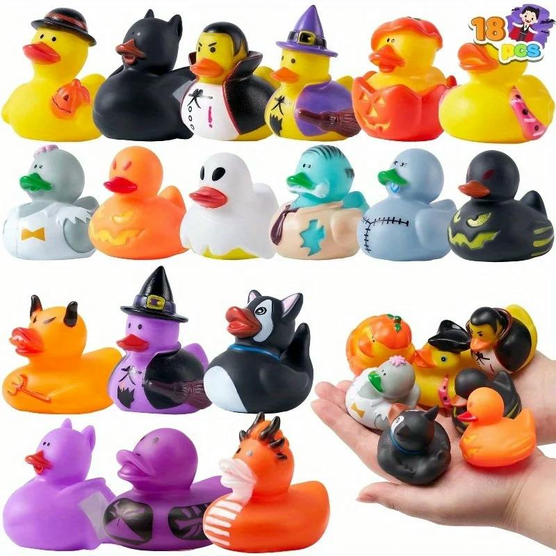 Halloween Rubber Ducks 18-Pack