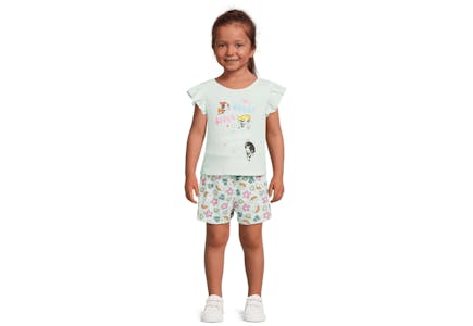 The Powerpuff Girls Toddler Outfit Set