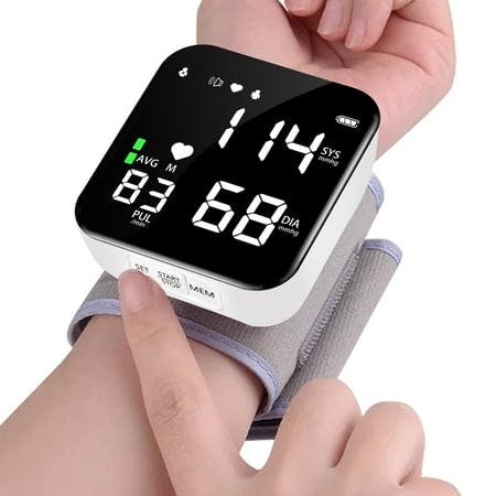 Automatic Wrist Blood Pressure Monitor