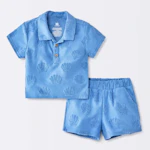 Cloud Island Baby Outfit Set