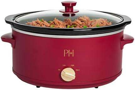 6-Quart Manual Slow Cooker