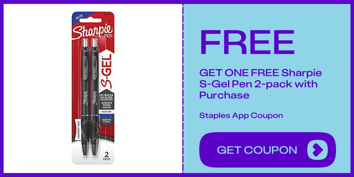 sharpie s-gel pens