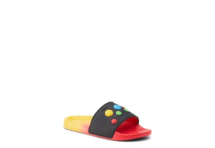 Wonder Nation Kids' Game Slide Sandals