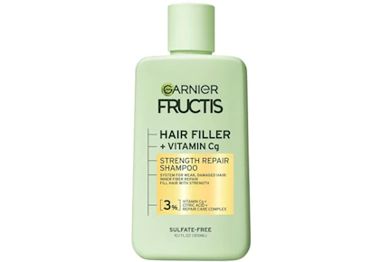 Garnier Fructis Hair Filler Shampoo