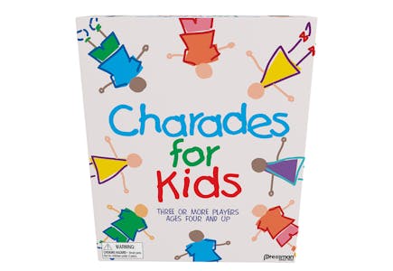 Charades for Kids Gameboard