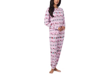 5 Character Women's Pajama Set