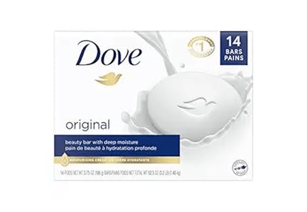 Dove Beauty Bar 14-Pack
