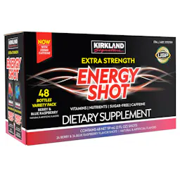 Kirkland Signature Energy Shot 48-Pack