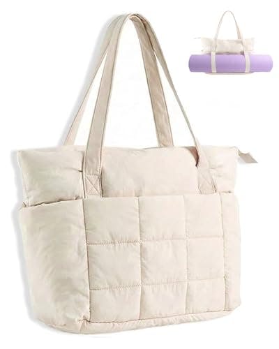 Puffer Tote Bag