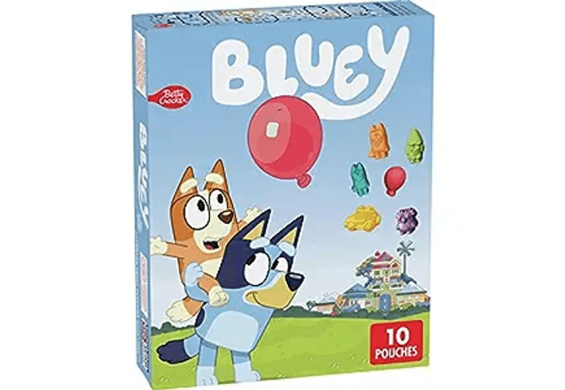 Bluey Fruit Snacks