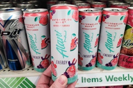 Alani Nu Energy Drinks, Only $1.25 at Dollar Tree card image