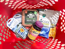 Beyond Beef, Vicks, & More: Moneymaking Shopping Haul at Target