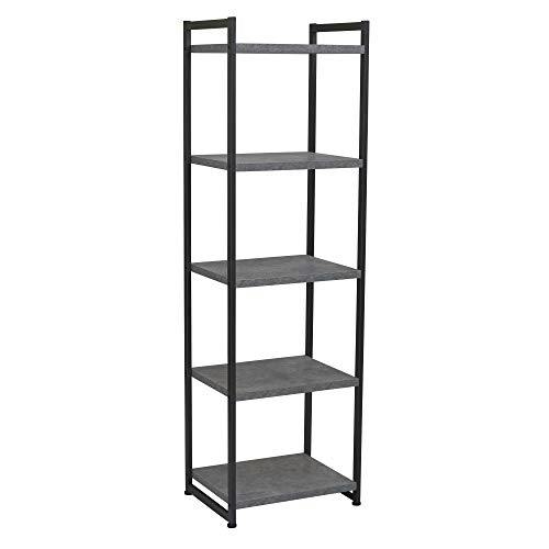 Five-Shelf Tower Bookcase
