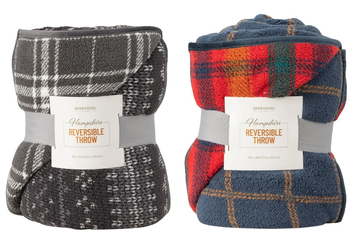 Berkshire Throw Blanket