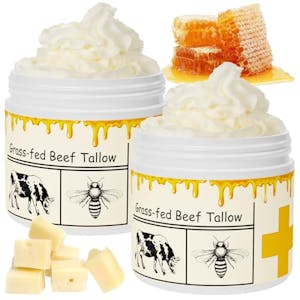 Beef Tallow Cream 2-Pack