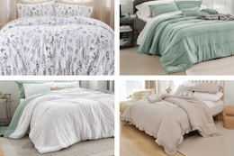 Comforter Sets, All Over 50% Off at Walmart — Prices Start at Just $20 card image