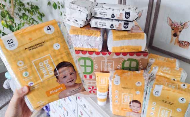 30% Off First Hello Bello Diaper Bundle: Pay $56 Shipped (Reg. $80) card image