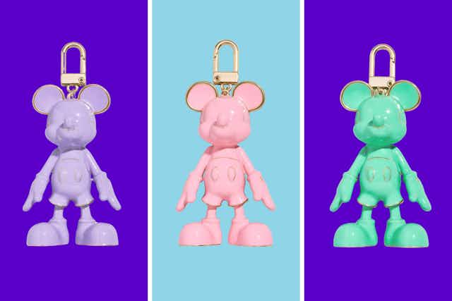 Disney Baublebar Mickey Bag Charm, Only $19 Shipped at HSN — Cheapest Price card image