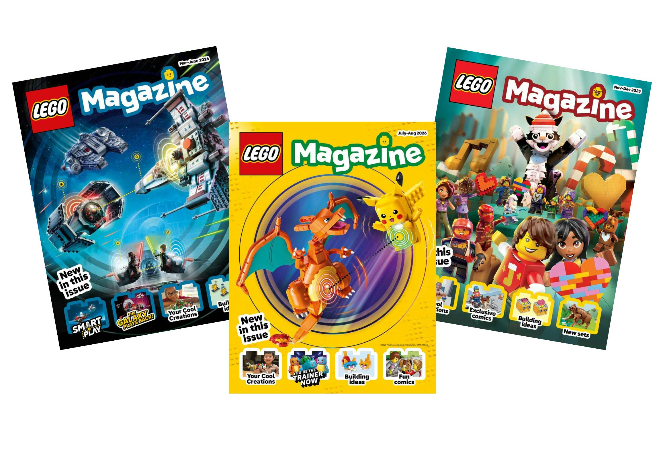 Free Lego Magazine Subscription
