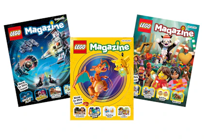 Free Lego Magazine Subscription