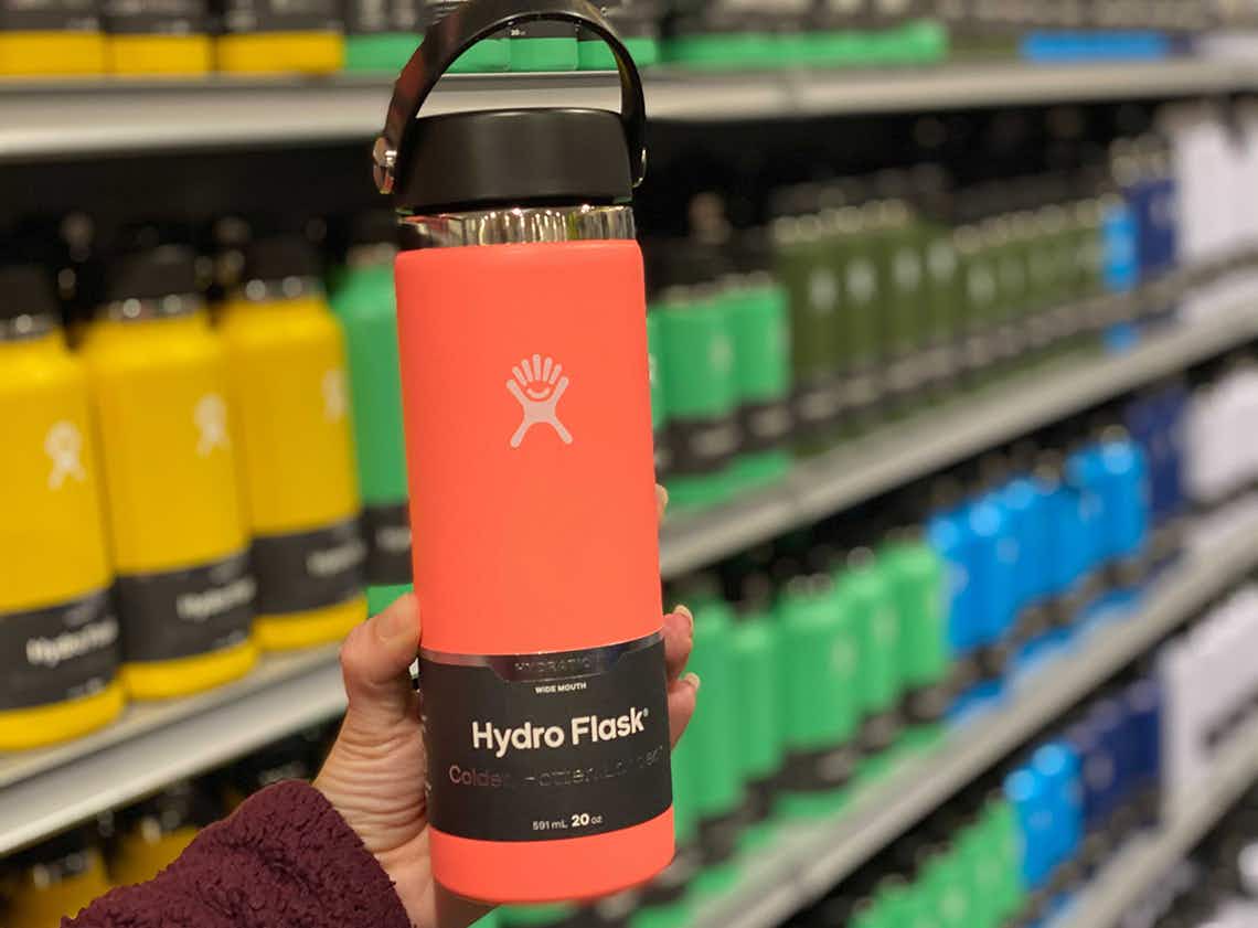 Hydro Flask Bottles, Tumblers, and Insulated Bags, Up to 41% Off on Amazon