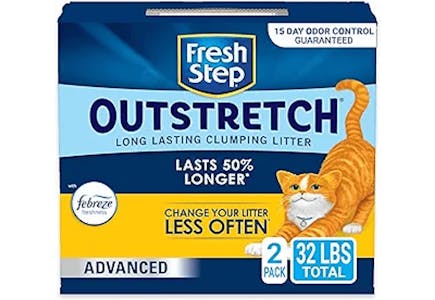 Fresh Step Outstretch Cat Litter