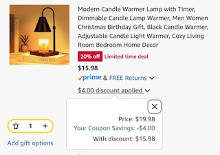 Candle Warmer Discount