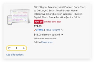 10.1 Digital Calendar
