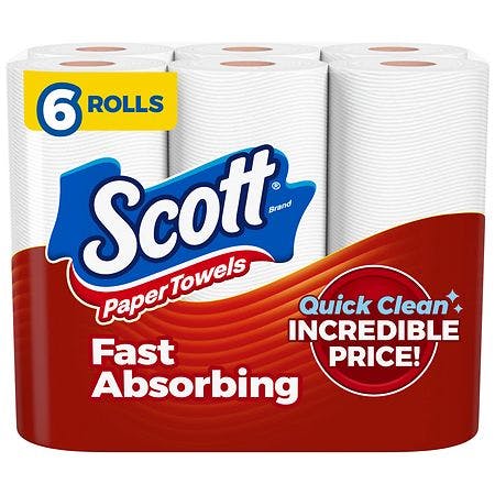 Scott Paper Towels