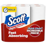 Scott Paper Towels
