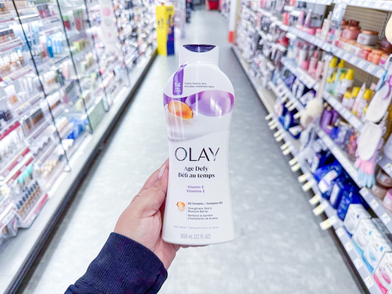 olay body wash walgreens