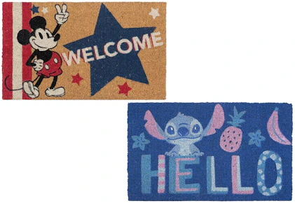 Disney Outdoor Coir Doormat
