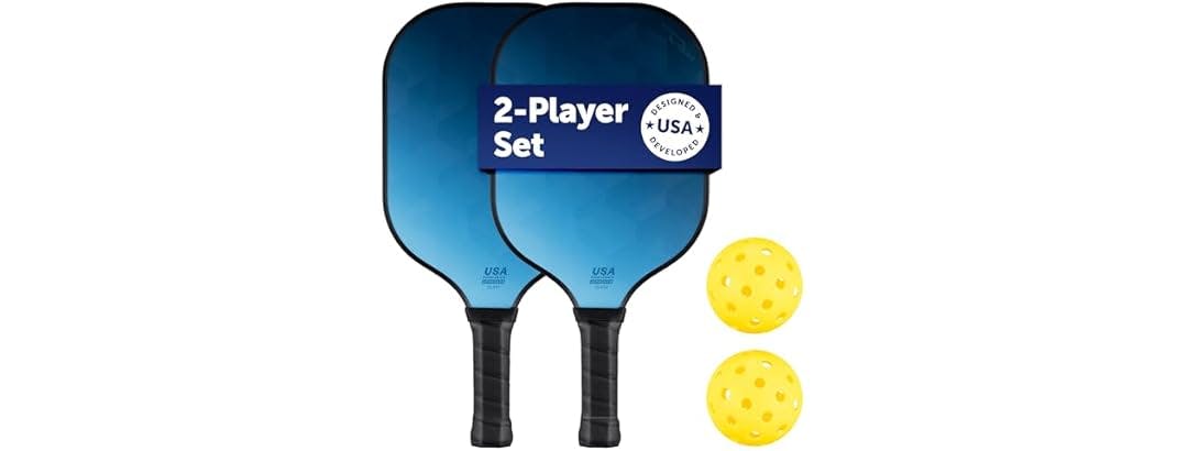 Sport Squad Pickleball Paddle Set