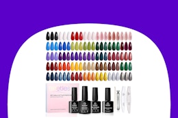 Beetles Gel Nail Polish Set, as Low as $8.99 on Amazon card image