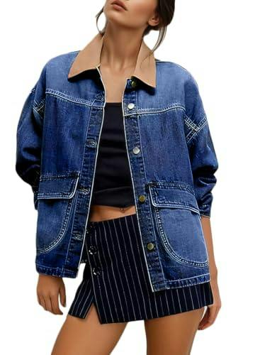 Women's Oversized Denim Jacket