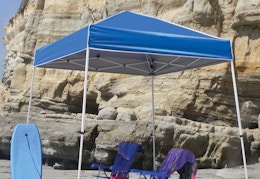 MyLowe's Members Get 20% Off a 10-Foot Canopy — Pay $78.40 (Reg. $98) card image