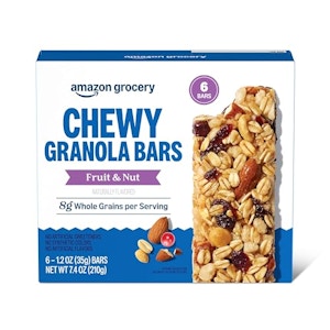 Fruit & Nut Chewy Granola Bars