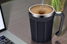 Self Stirring Coffee Mug