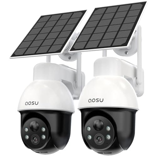 Solar Security Camera