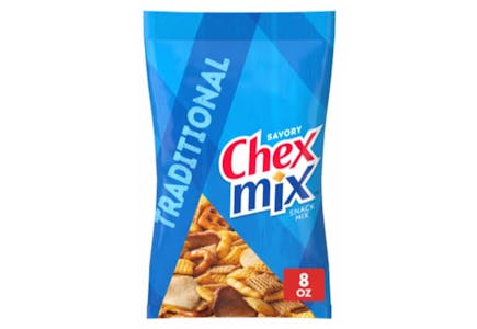 2 Chex Mix Bags