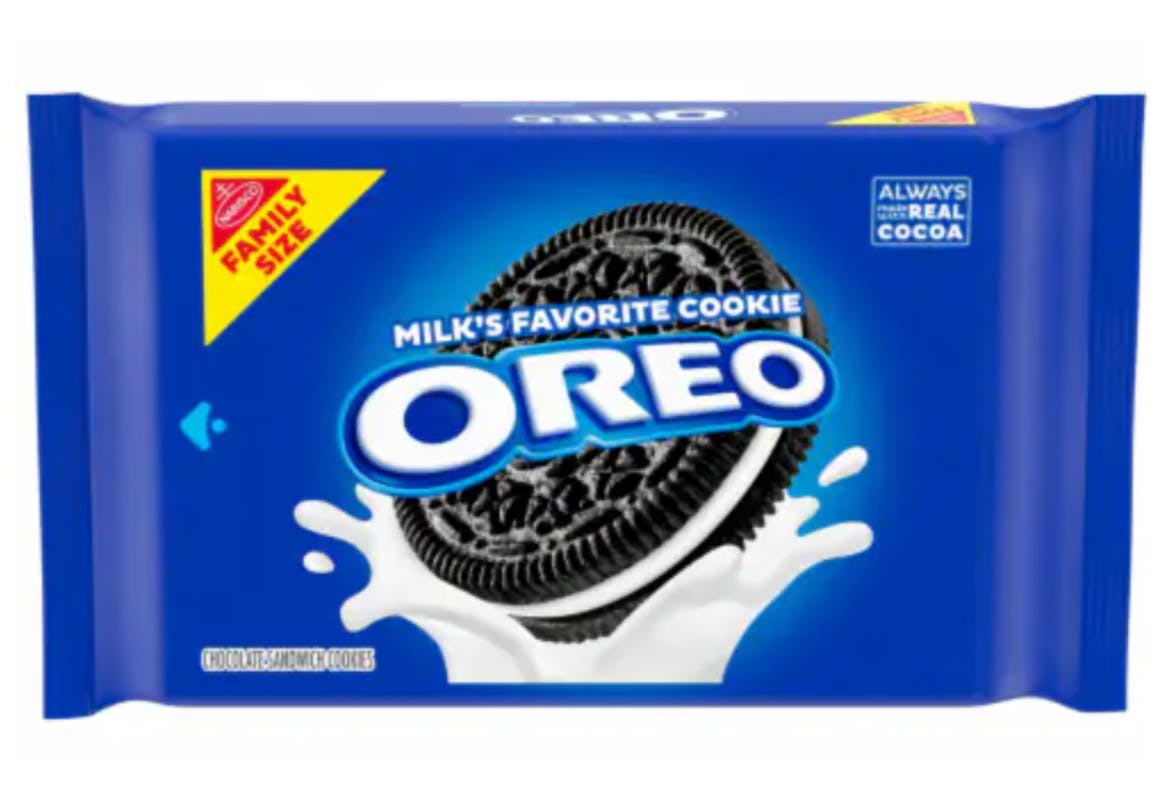 Nabisco Family Size Cookies Pack