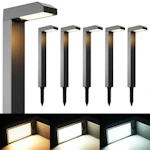 Solar Pathway Lights 6-Pack