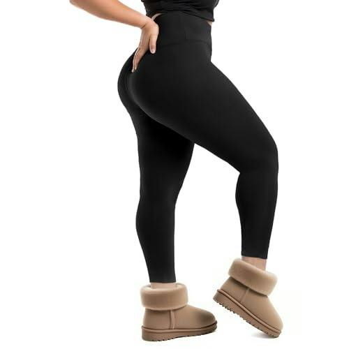 Women's Fleece-Lined Leggings