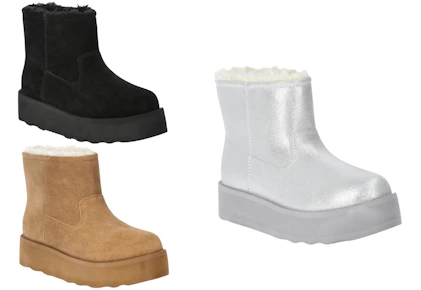 Time and Tru Women's Boots
