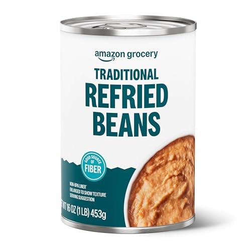 Amazon Grocery Refried Beans